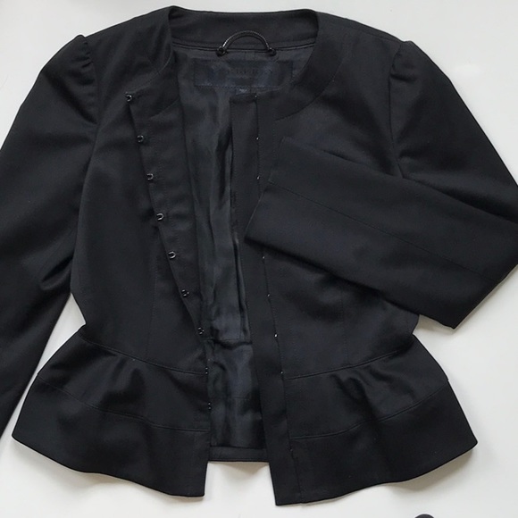 Burberry Jackets & Blazers - BURBERRY PRORSUM PEPLUM JACKET